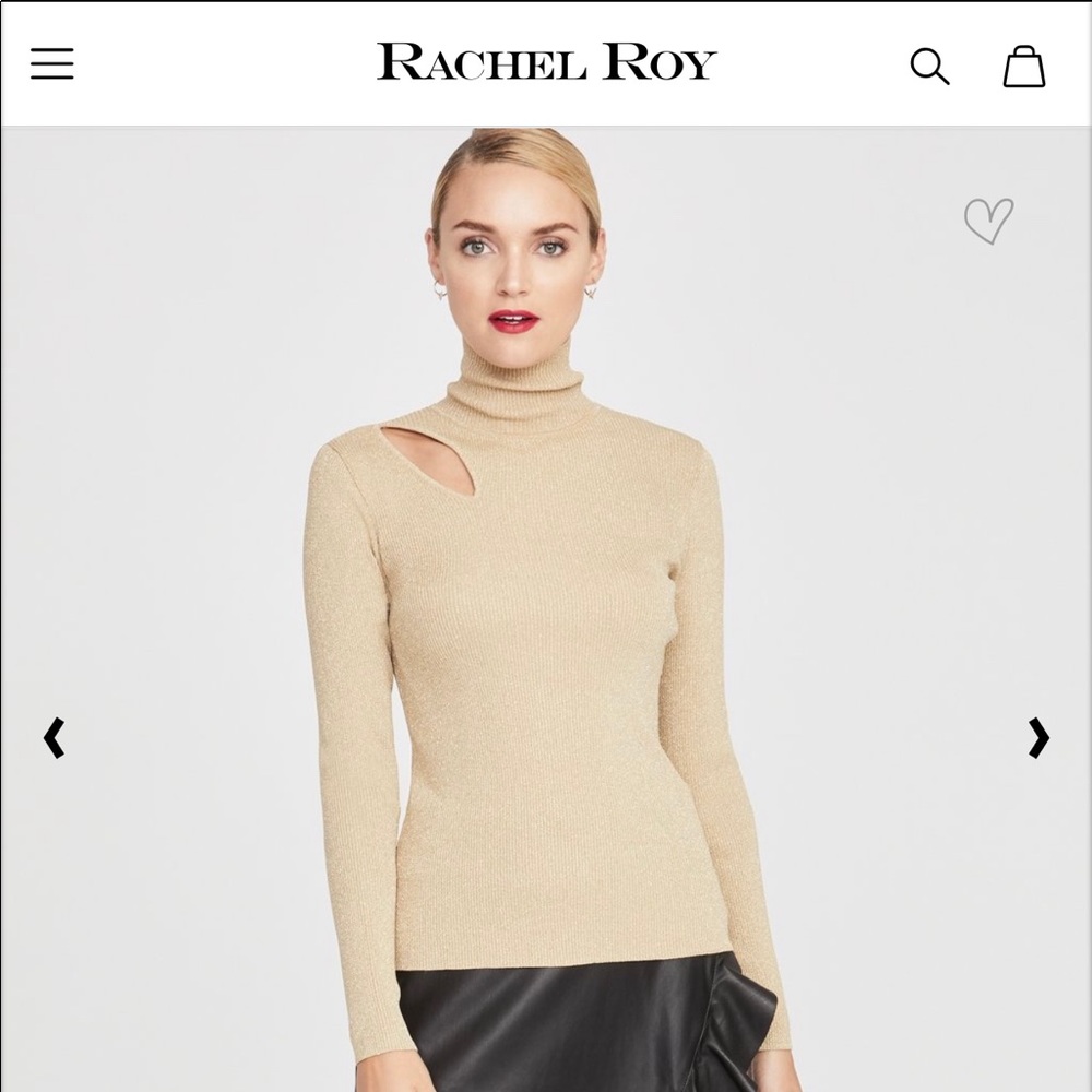 Rory sweater by Rachel Roy